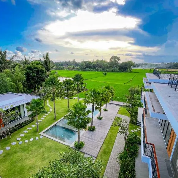 The Valerian Villa Ubud, hotel v Ubudu