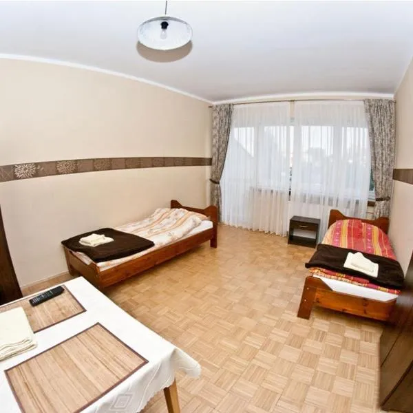Noclegi ZŁOTA RYBKA, hotel v destinaci Toruň