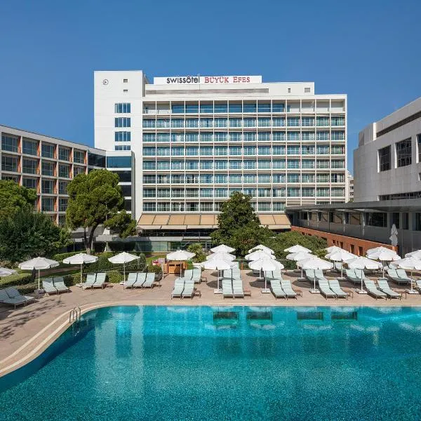 Swissotel Buyuk Efes Izmir、イズミールのホテル