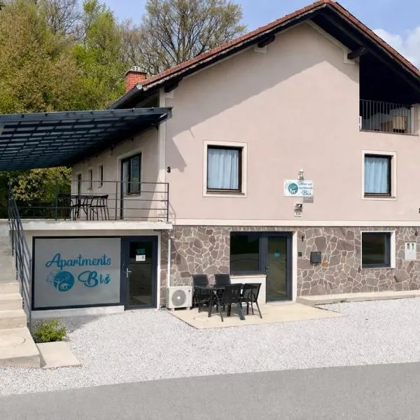 Rooms and apartments Biš, hotel din Trnovska Vas