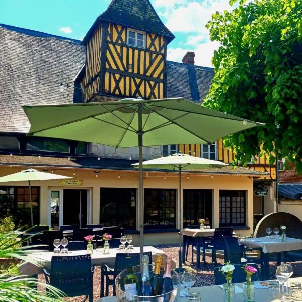 L'Authentique, hotel a Beaumont-le-Roger