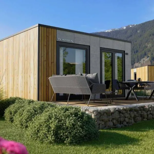 Austriaparks Camping Arlberg, hotel in Pettneu am Arlberg