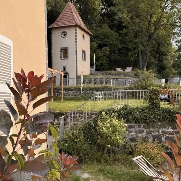 Villa Colombier, hotel a Pontgibaud