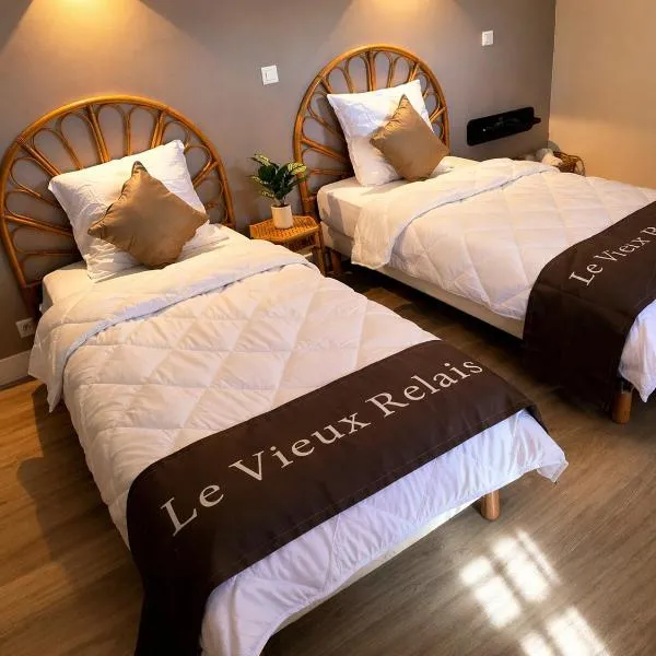 Le VIEUX RELAIS, מלון בקוזנה קור סור לואר
