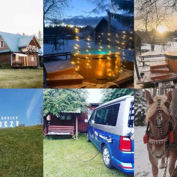 Przystanek Zaścianek- domki letniskowe, hotel a Susiec