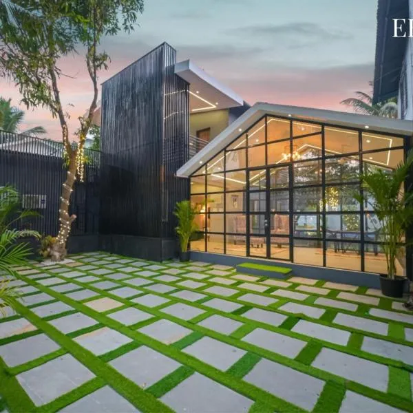 EKOSTAY - Noir Villa, hotelli kohteessa Alibaug