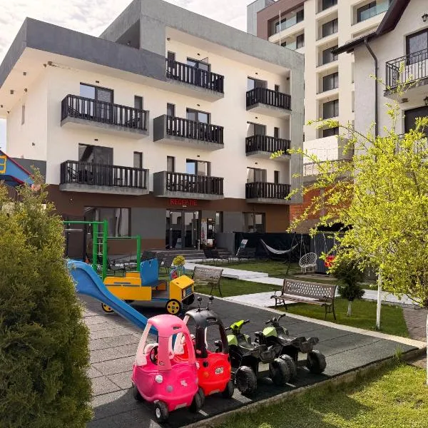 Pensiunea LOFT Căciulata, hotel v mestu Caciulata