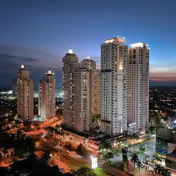 Ascott Waterplace Surabaya, hotel v mestu Surabaya