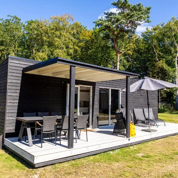 DCU-Camping Rørvig Strand, hotel u gradu 'Nykøbing Sjælland'