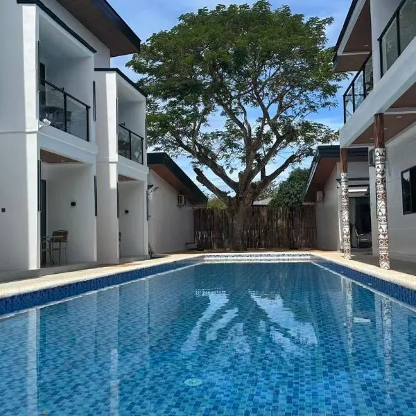 Bohol panglao Diver's home resort, hotel v Panglao Cityju