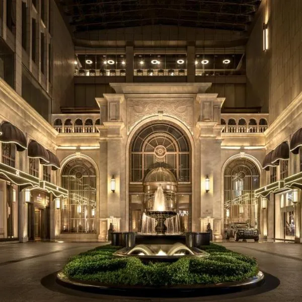 成都仁和春天酒店，成都的飯店