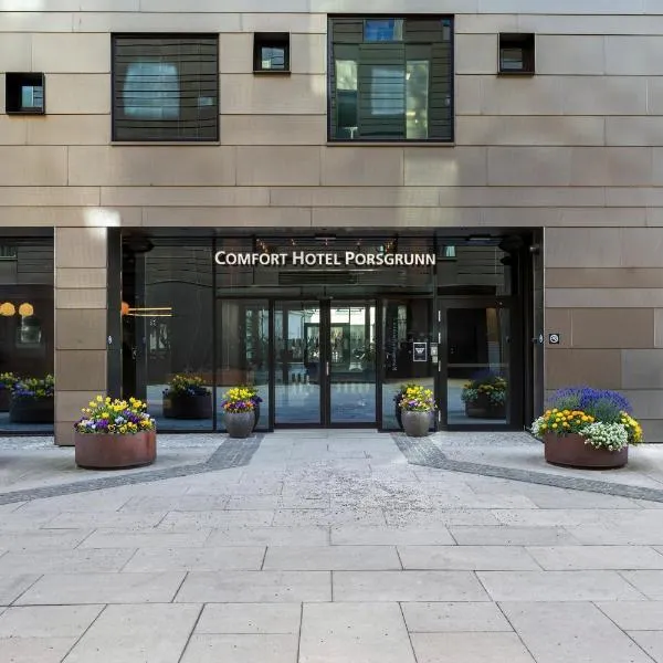 Comfort Hotel Porsgrunn, מלון בפורסגרון