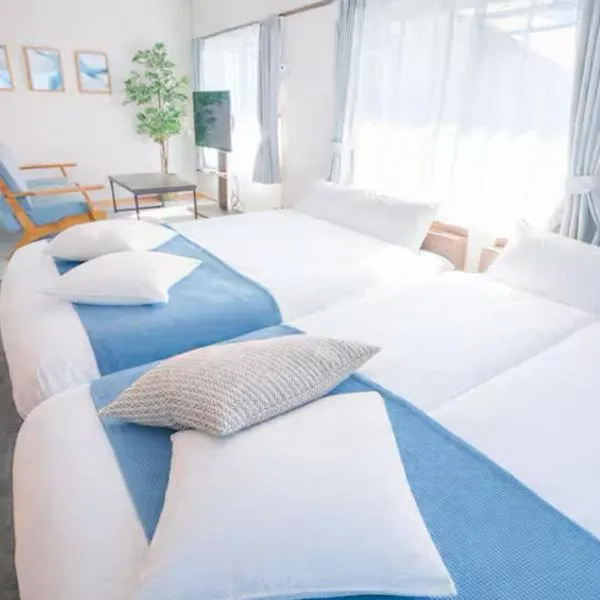 REKADO ROOM Kengun, hotell i Kumamoto