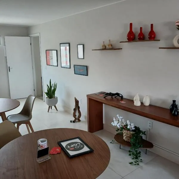 Anápolis में, होटल Coloft - Hospedagem e Coworking