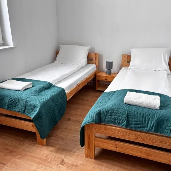 Dźwierzuty में, होटल Targowski Dwór Mazury