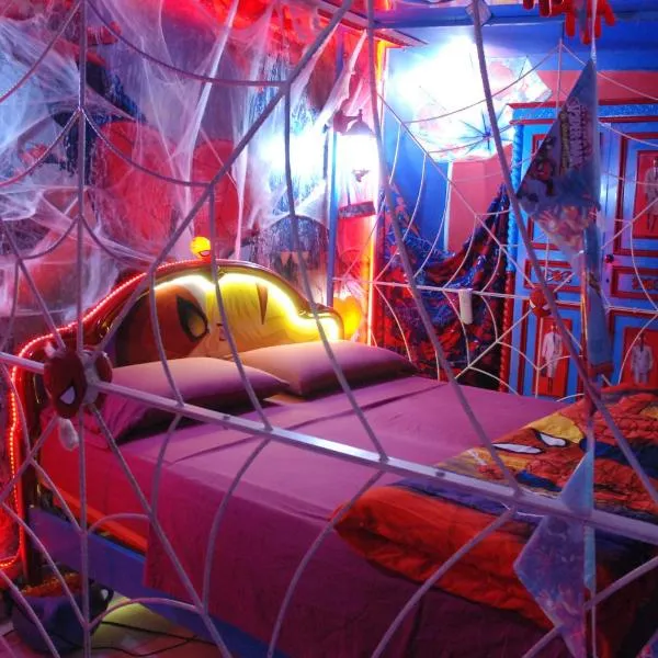 SPIDER-MAN house 2, hotel ad Aeroporto di Catania Fontana Rossa