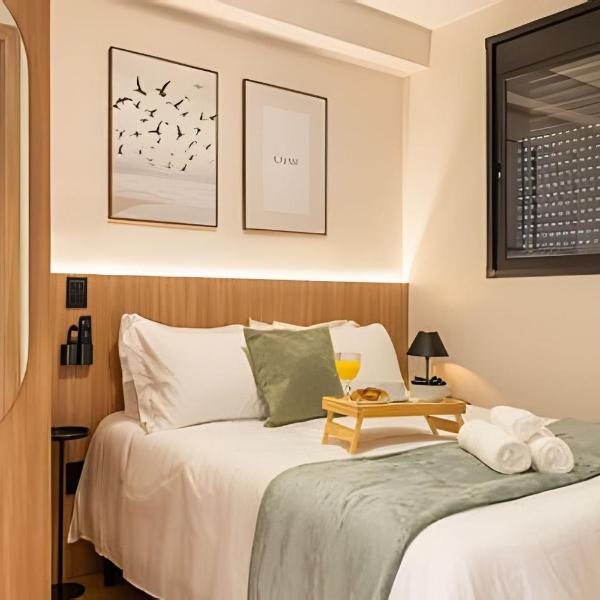 Apartamento Calma na Vila Olímpia