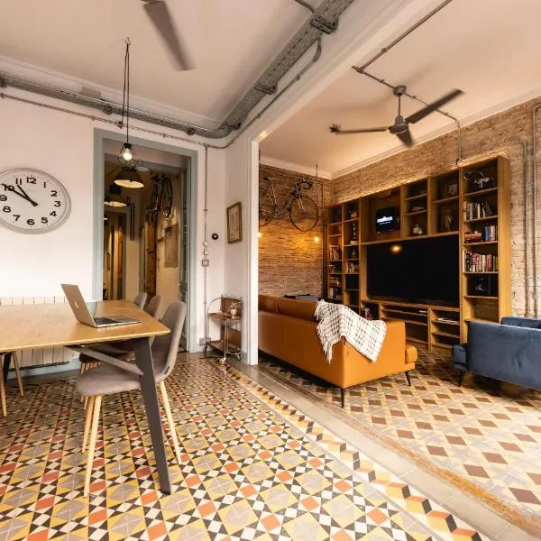 Bravissimo Les Rajoles, Unique 3-bedroom apartment, hotel a Girona