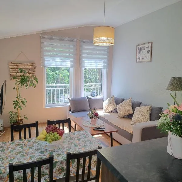 Apartament nad Jeziorem Sławskim, hôtel à Radzyń