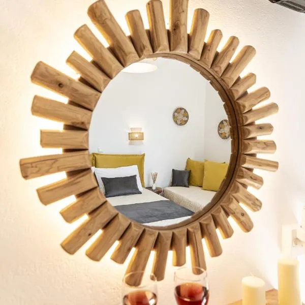 Sunshine, hotel in Naxos Chora
