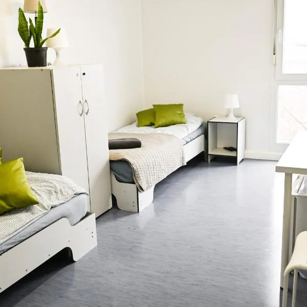 Hostel Września, hotel u gradu Vžesnja