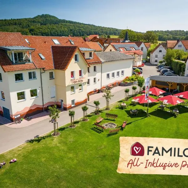 Familienhotel "Rhön Feeling", viešbutis mieste Bernshauzenas