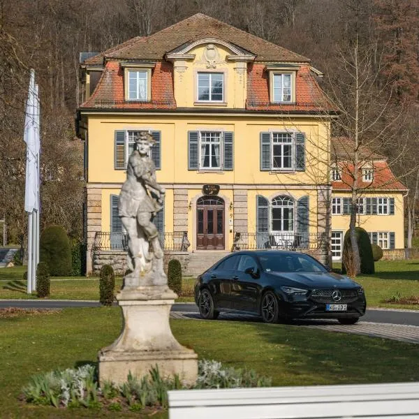 Villa Widder - Boutiquehotel, hotel v destinácii Staatsbad Brückenau