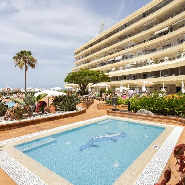 Bright Studio Steps from Puerto Colón Beach 100m Costa Adeje, Hotel in Adeje