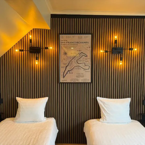 Hotel Le Relais de Pommard, khách sạn ở Francorchamps