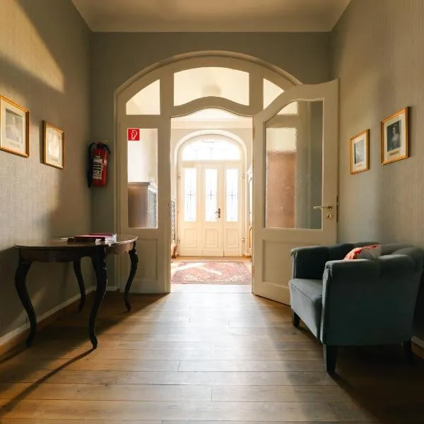 Villa Widder - Boutiquehotel, Hotel in Staatsbad Brückenau