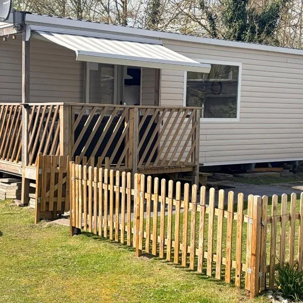 Strand chalet Makkum, ξενοδοχείο σε Makkum