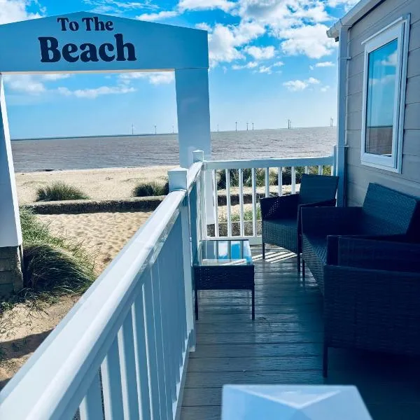 SEA VIEW CARAVAN Disability friendly, hotel i Caister-on-Sea