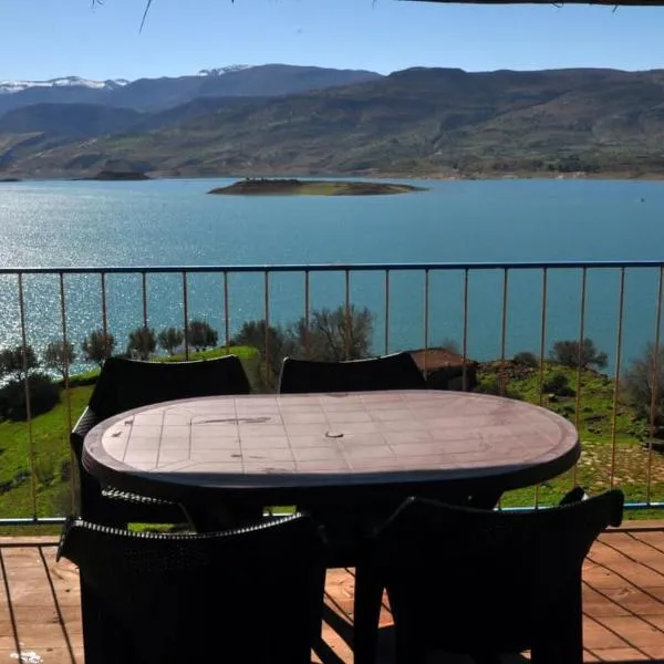 Magic View, hotel u gradu Bine el Ouidane