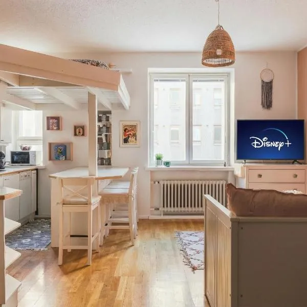 Authentic & Personal Flat in Trendy Töölö, hotel Helsinkiben