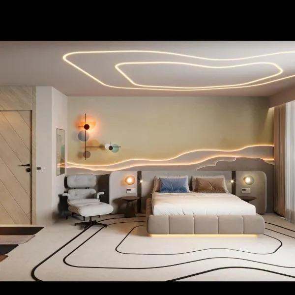 The Corner Park Hotel, hotel v mestu Antalya