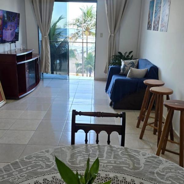 Apartamento Pe na areia no Caiçara Praia Grande - Foto 5