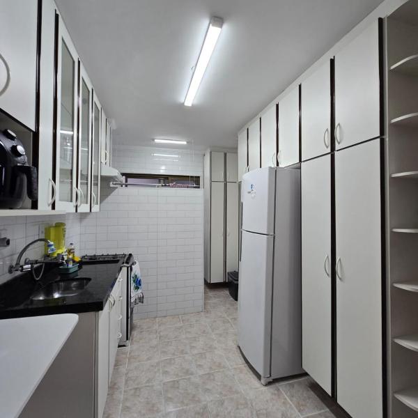 Apartamento Pe na areia no Caiçara Praia Grande - Foto 4