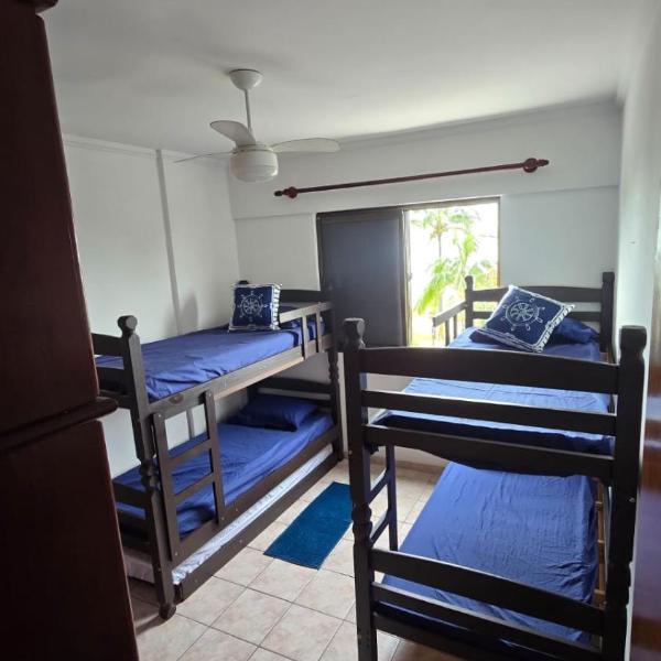Apartamento Pe na areia no Caiçara Praia Grande - Foto 2