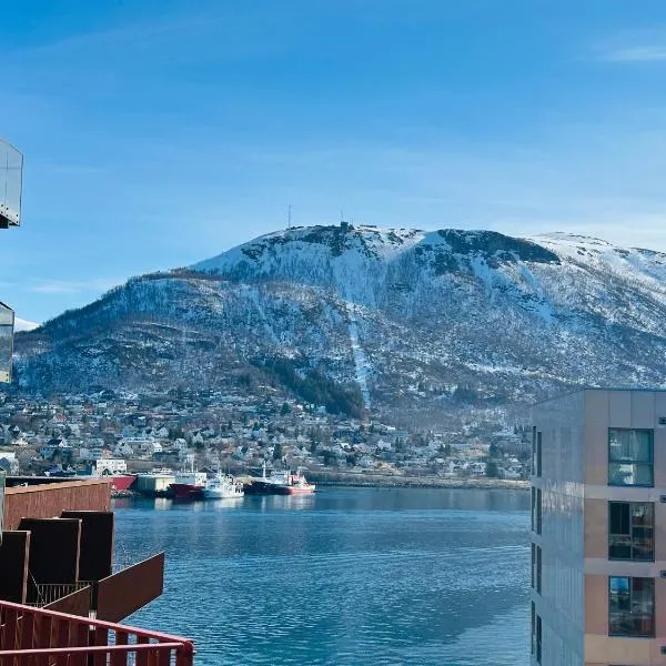 트롬쇠에 위치한 호텔 Tromsø city center Vervet