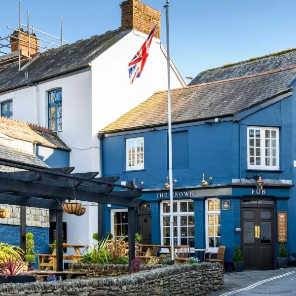 The Crown Hotel, hotel a Lynton