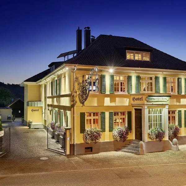 Landgasthof Kranz, hotel v destinaci Ohlsbach