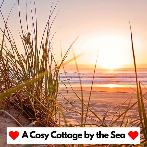 The Ultimate Romantic Getaway! Cosy Cottage surrounded by Wildlife with Lakeside views, Log Burner & miles of Sandy Beach on your Doorstep! All at the Best Location in Mablethorpe! For that "Special" Seaside experience!, hotel a Mablethorpe