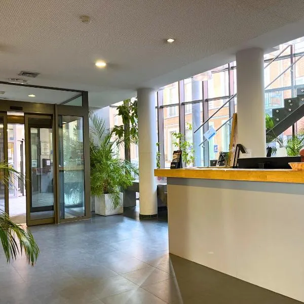 Youth Hostel van Gogh, hotel v Bruslju