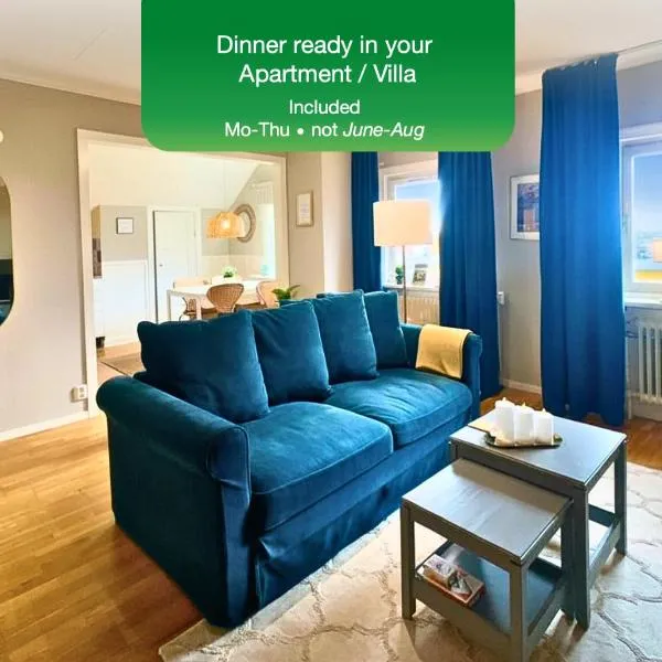 Prinshöjden Apartments & Villas - Katrineholm Near Central, hotelli kohteessa Katrineholm