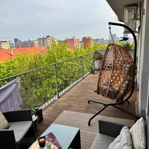 Maisonette Apartment with Terrace, hotel i Koliba