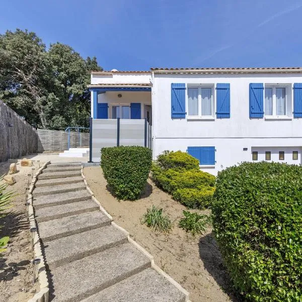 Le Cœur de Tranche - proche mer, hotel v destinácii La Tranche-sur-Mer