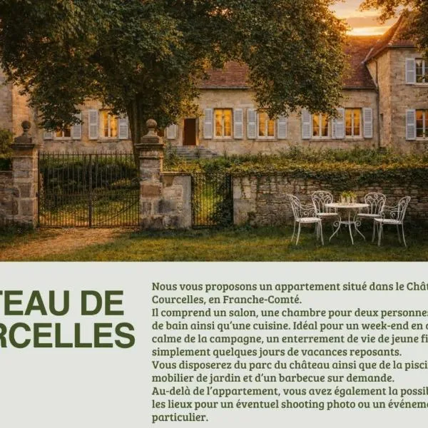 Château de Courcelles, hotel u gradu Équevilley