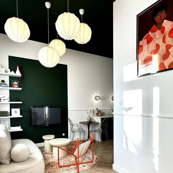 Tatarska 4 Studio - Designerski Apartament Centrum - Parking, viešbutis mieste Przemyśl