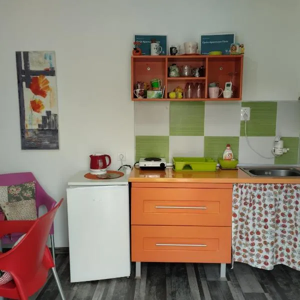 Cyclo Apartment Pinki, hotel v destinácii Bačka Palanka