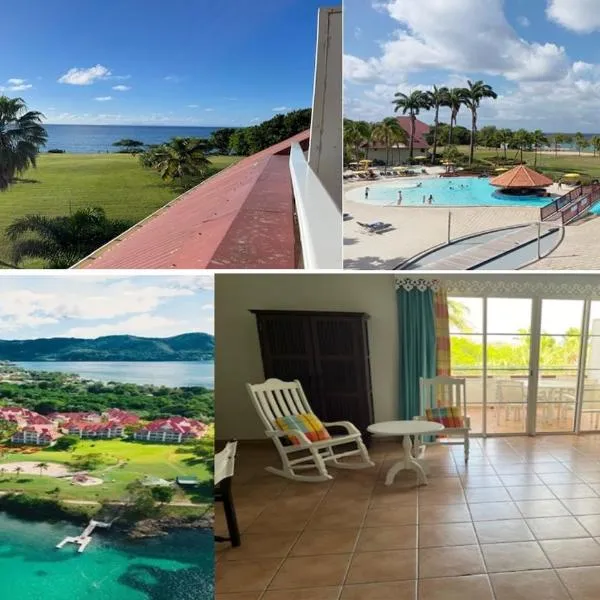 TROPIC Appartements PREMIUM village vacances Ste Luce vue mer Martinique, hôtel à Sainte-Luce